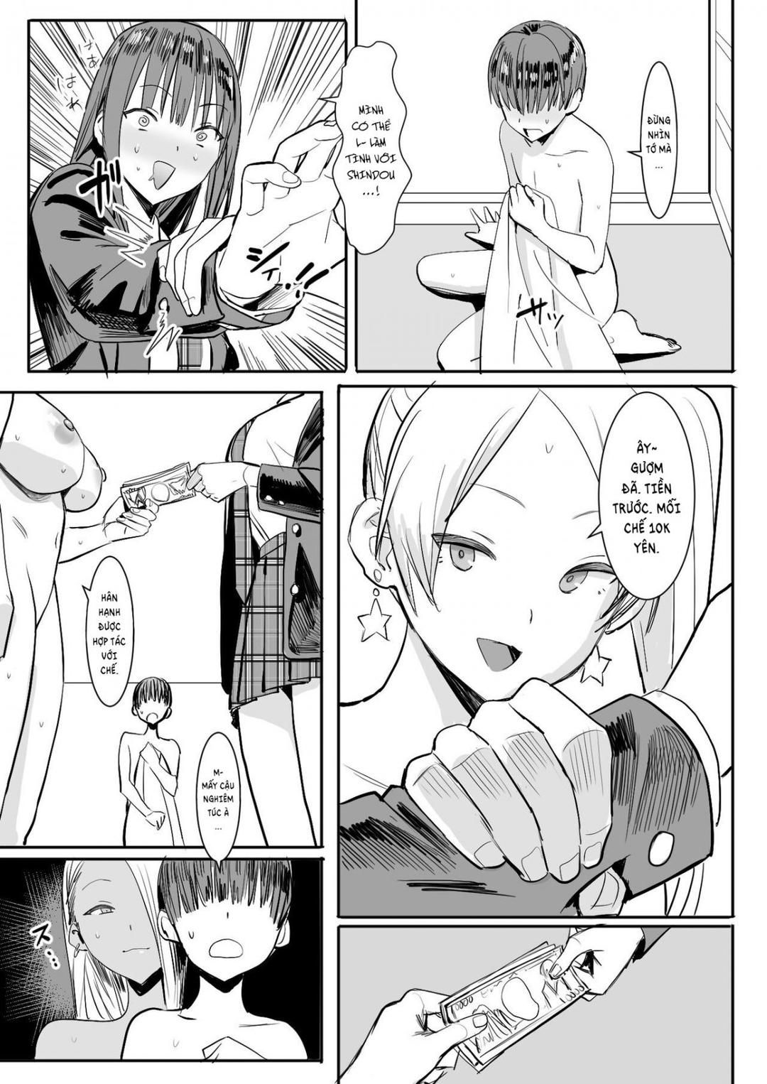 Bị Bắt Cóc Và Hấp Diêm Ở Nơi Phụ Nữ Là Kẻ Đáng Sợ Oneshot page 19 - Giả Dược