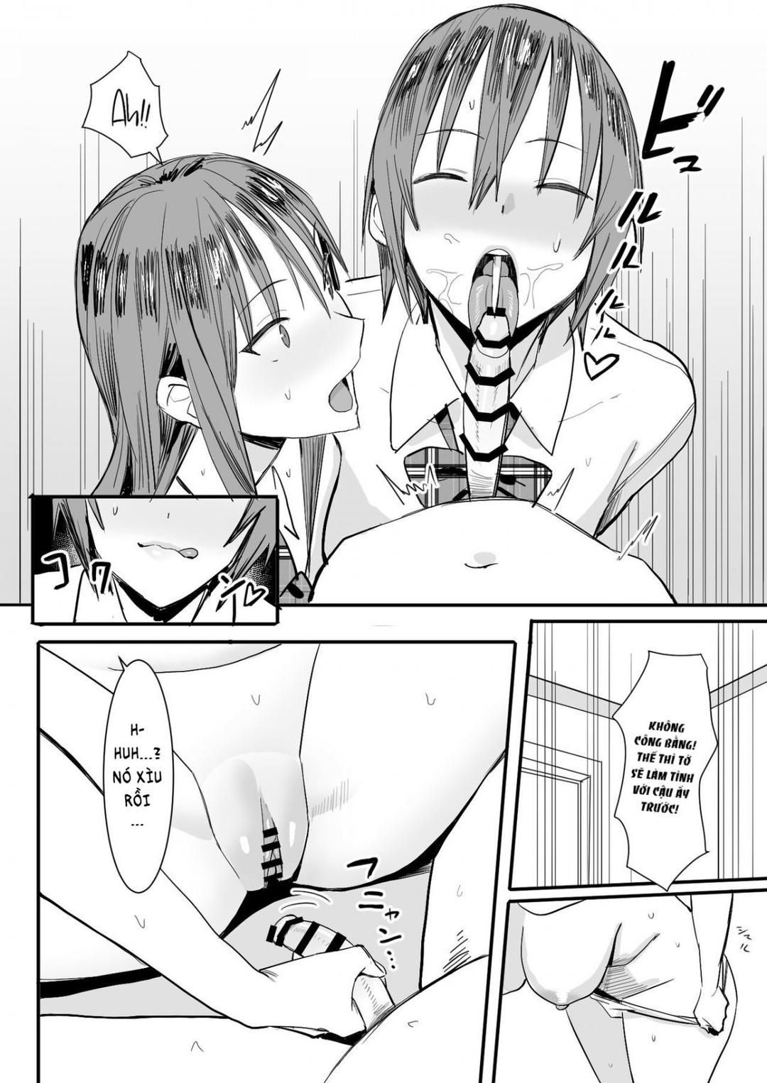 Bị Bắt Cóc Và Hấp Diêm Ở Nơi Phụ Nữ Là Kẻ Đáng Sợ Oneshot page 24 - Giả Dược