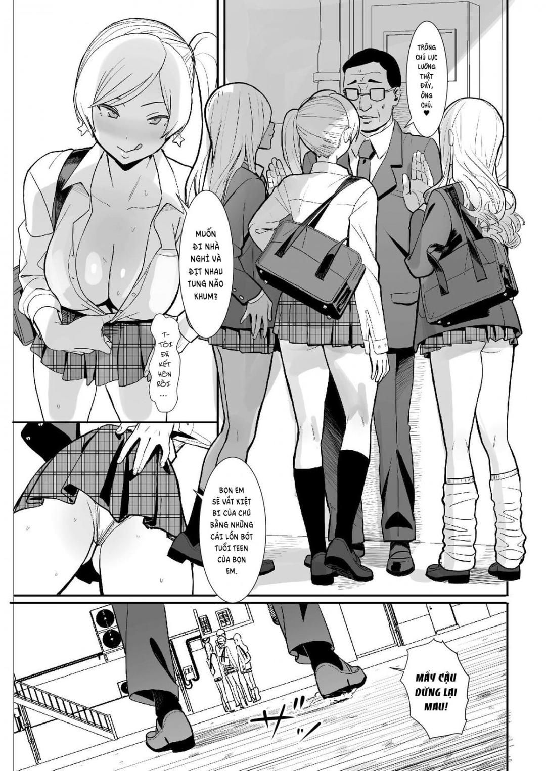 Bị Bắt Cóc Và Hấp Diêm Ở Nơi Phụ Nữ Là Kẻ Đáng Sợ Oneshot page 5 - Giả Dược