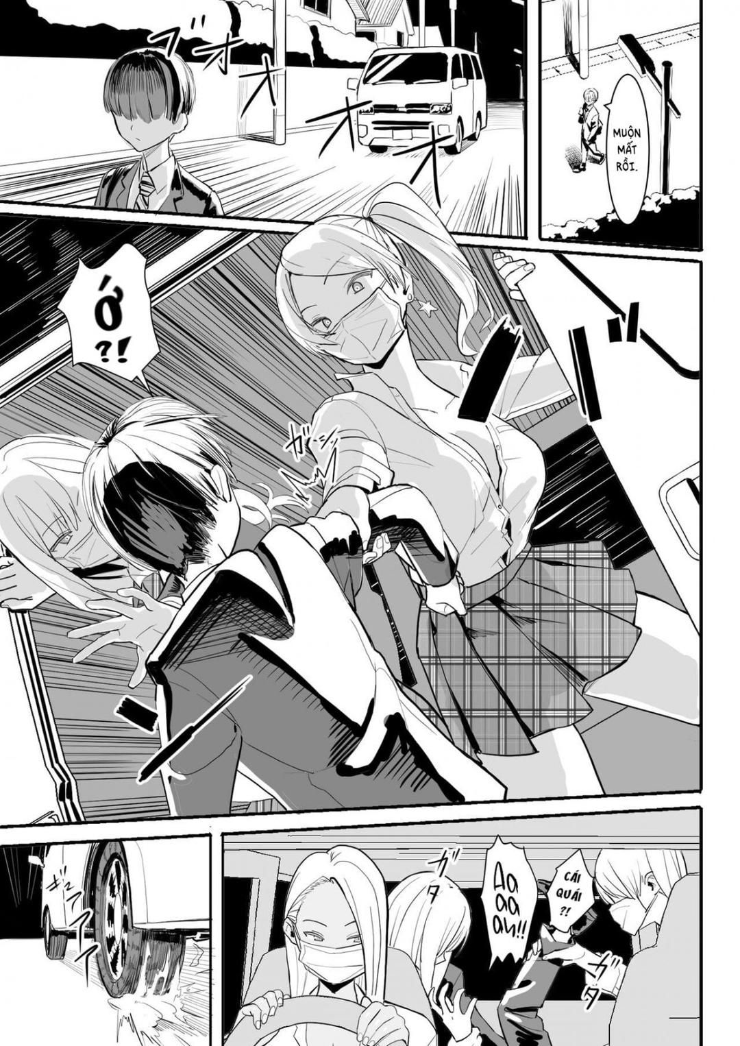 Bị Bắt Cóc Và Hấp Diêm Ở Nơi Phụ Nữ Là Kẻ Đáng Sợ Oneshot page 7 - Giả Dược