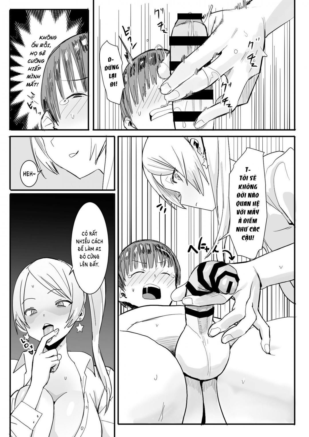 Bị Bắt Cóc Và Hấp Diêm Ở Nơi Phụ Nữ Là Kẻ Đáng Sợ Oneshot page 9 - Giả Dược