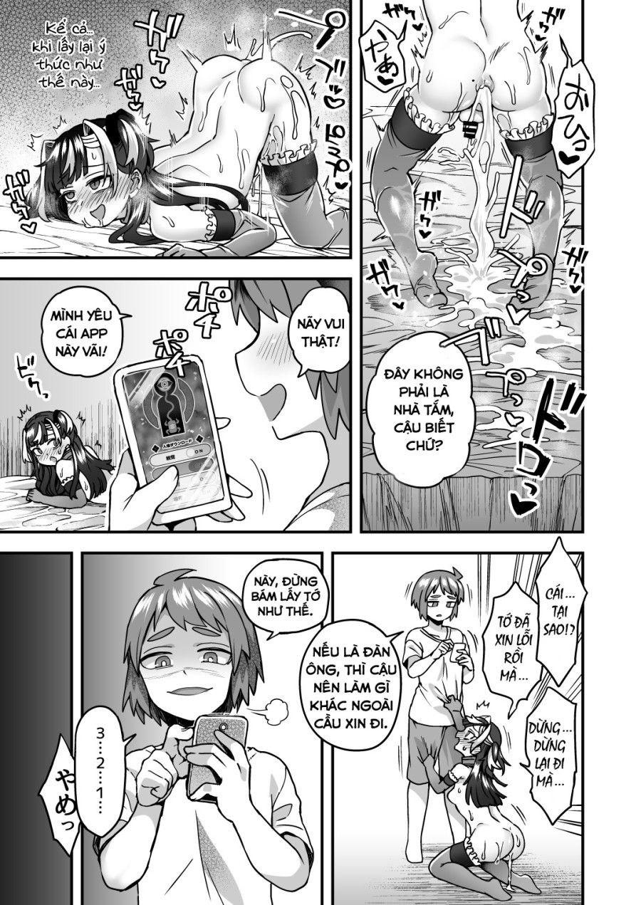 Bị Bắt Nạt Tôi Dùng App Thôi Miên Và Địt Luôn Thằng Bắt Nạt Oneshot page 27 - Giả Dược