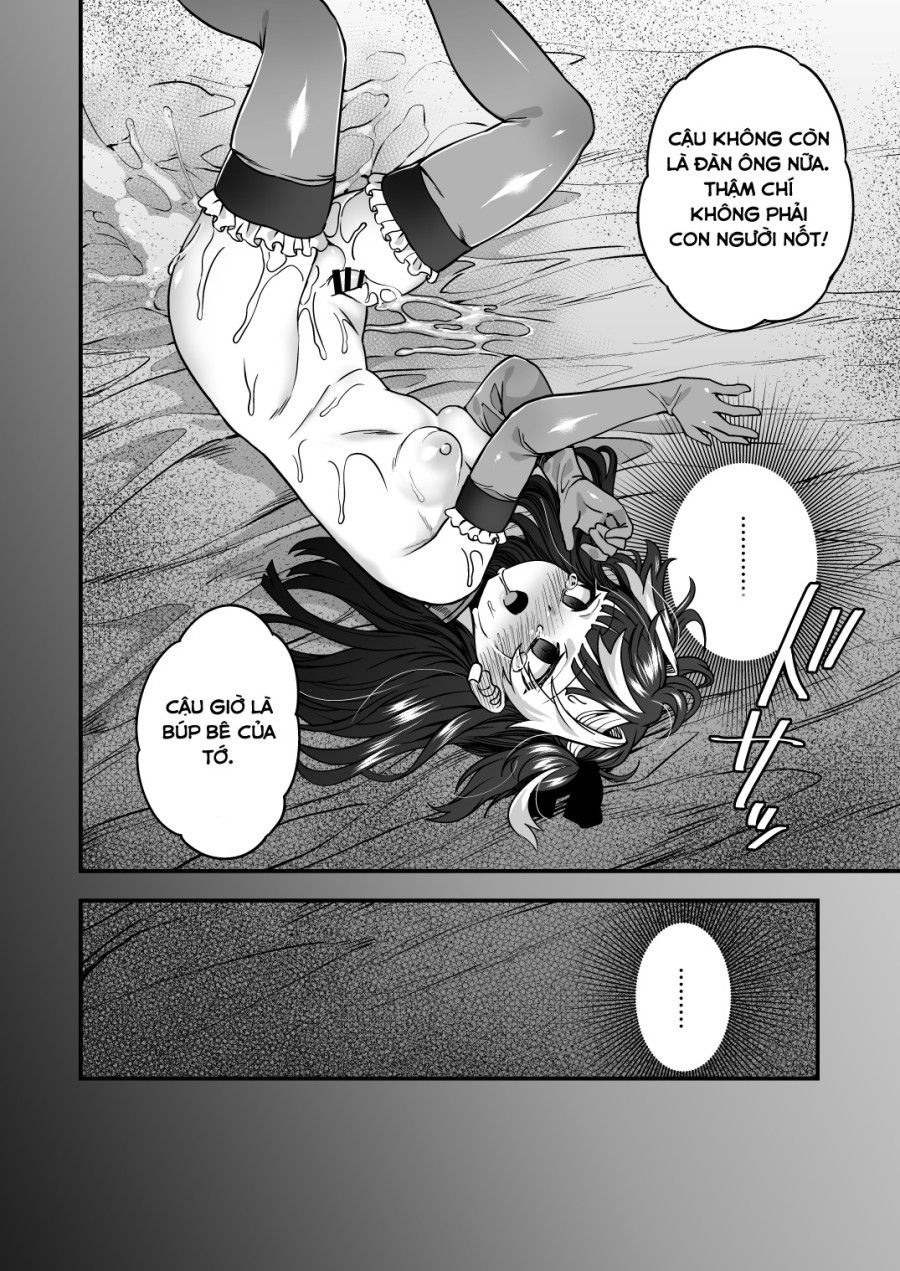 Bị Bắt Nạt Tôi Dùng App Thôi Miên Và Địt Luôn Thằng Bắt Nạt Oneshot page 28 - Giả Dược