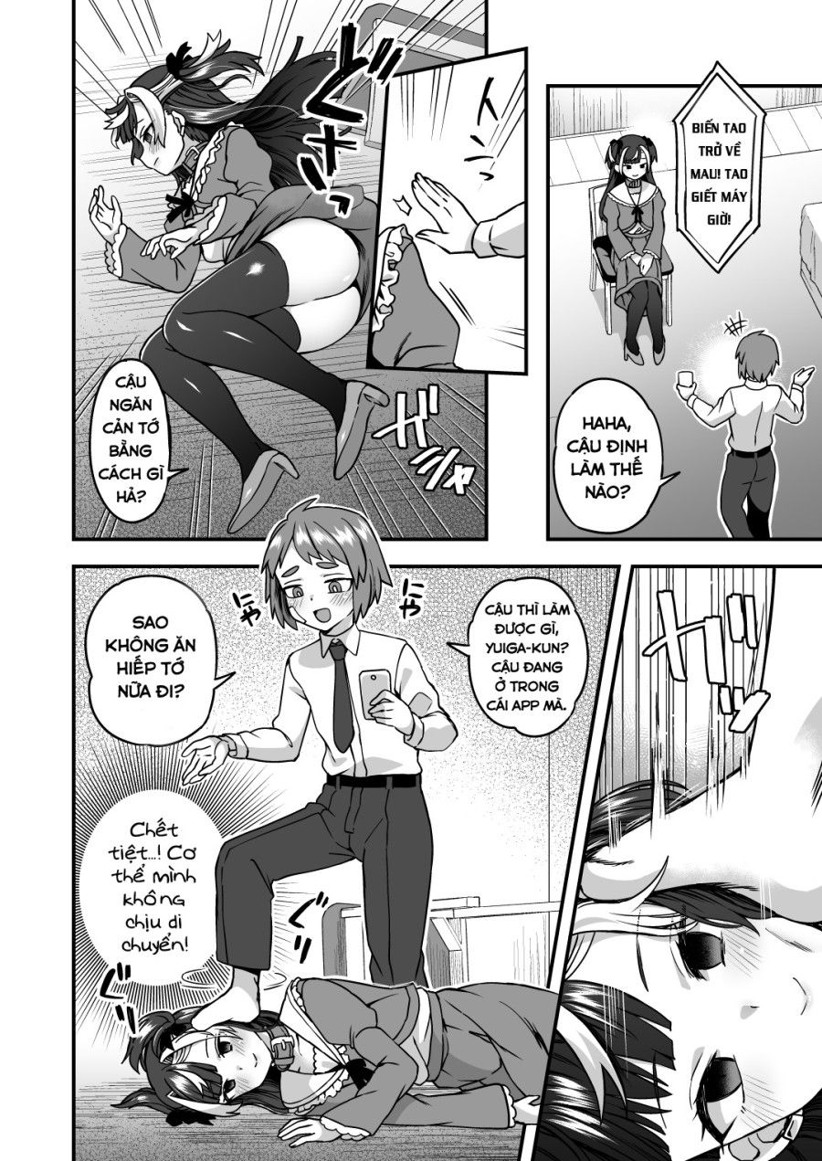 Bị Bắt Nạt Tôi Dùng App Thôi Miên Và Địt Luôn Thằng Bắt Nạt Oneshot page 6 - Giả Dược