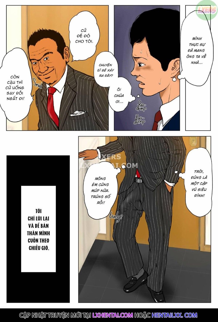 Bị Bởi Cựu Ngôi Sao Khiêu Dâm Của Tôi Oneshot page 19 - Giả Dược
