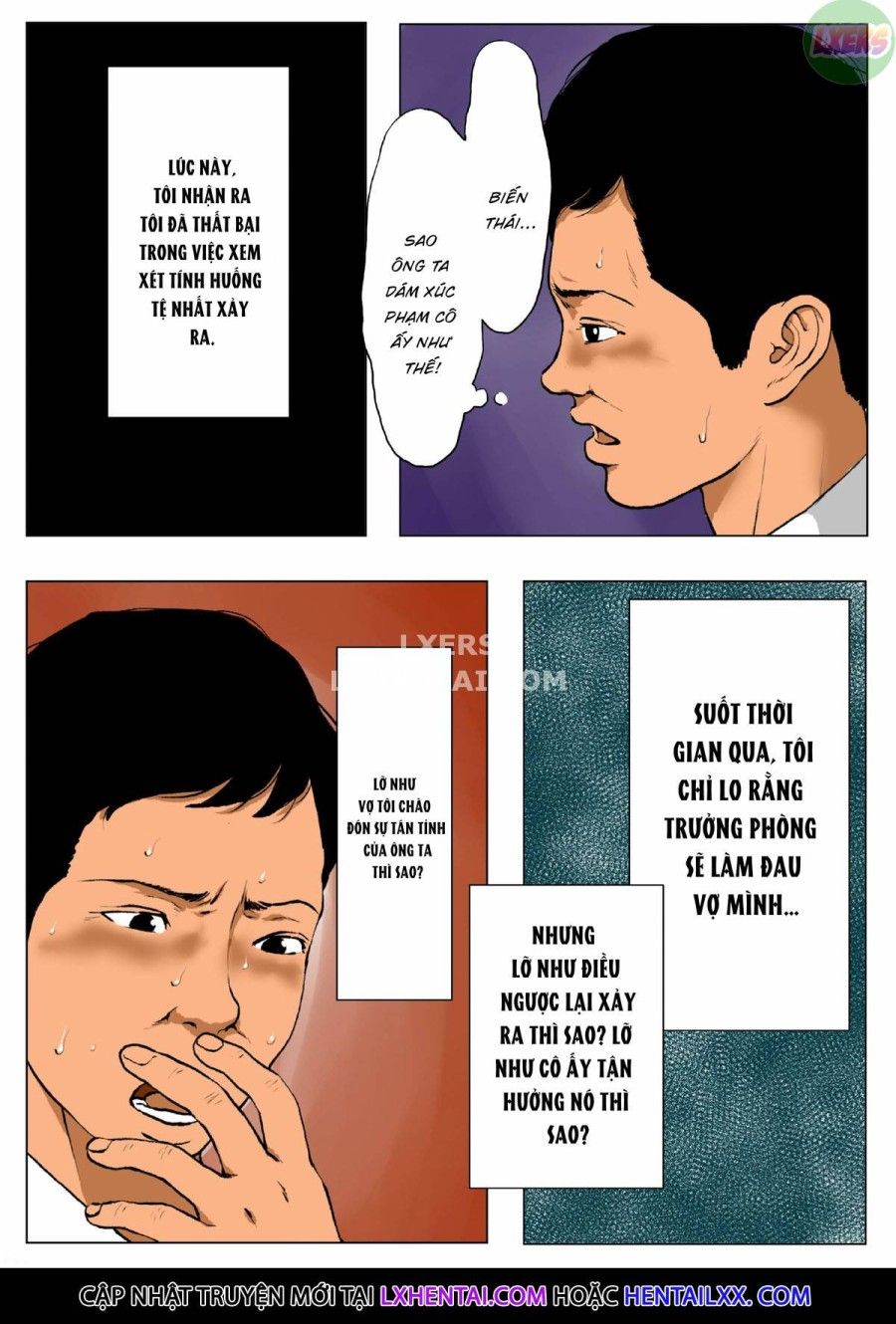 Bị Bởi Cựu Ngôi Sao Khiêu Dâm Của Tôi Oneshot page 31 - Giả Dược