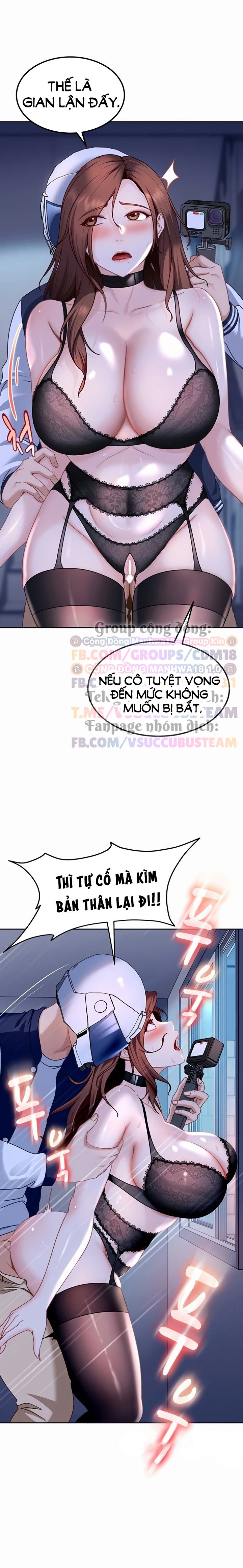 đọc truyện Bị Các Chị Đại Mần Thịt Chương 25 ảnh 26 tại Thiên Thai Truyện