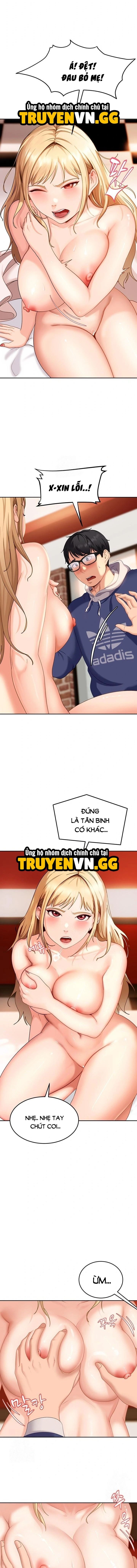 đọc truyện Bị Các Chị Đại Mần Thịt Chương 3 ảnh 14 tại Thiên Thai Truyện