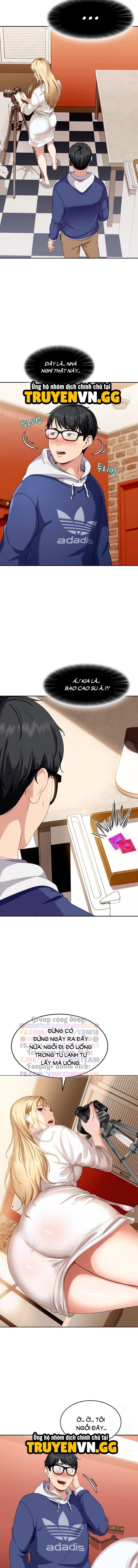 đọc truyện Bị Các Chị Đại Mần Thịt Chương 3 ảnh 8 tại Thiên Thai Truyện