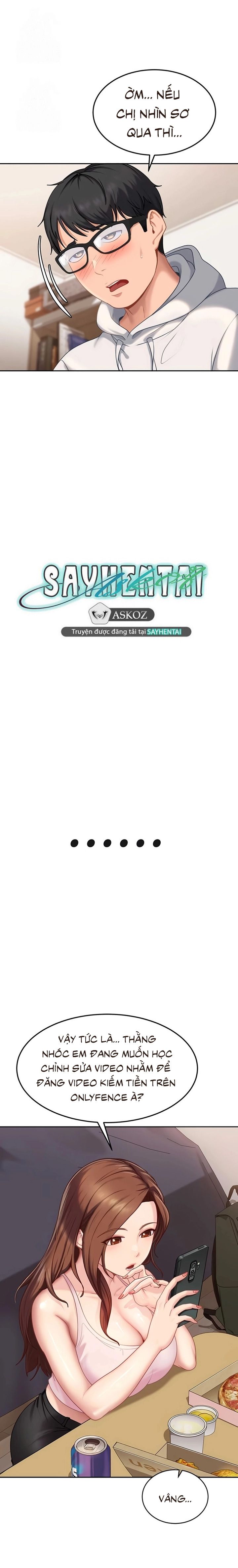 đọc truyện Bị Các Chị Đại Mần Thịt Chương 7 ảnh 12 tại Thiên Thai Truyện