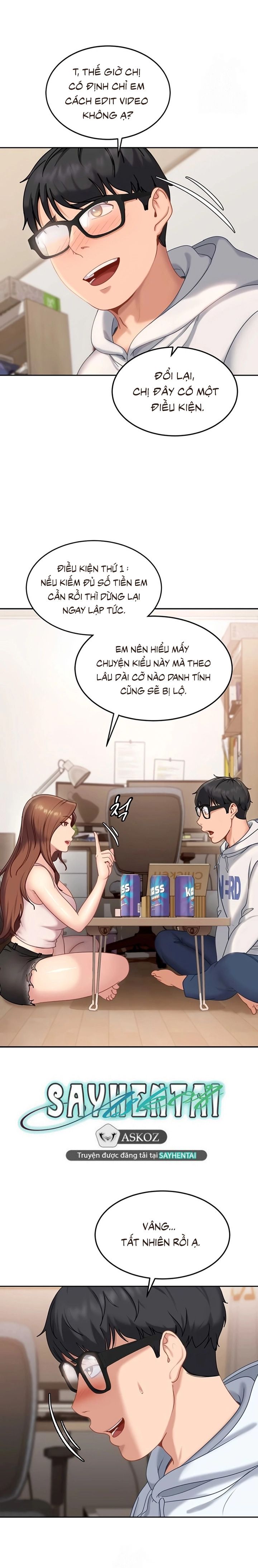 đọc truyện Bị Các Chị Đại Mần Thịt Chương 7 ảnh 14 tại Thiên Thai Truyện