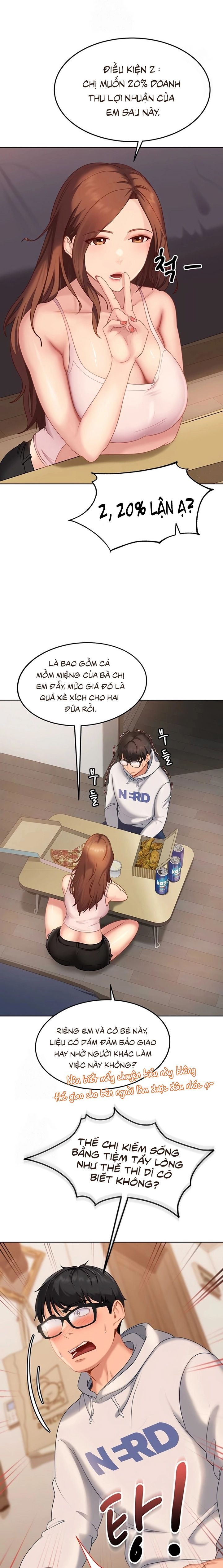 đọc truyện Bị Các Chị Đại Mần Thịt Chương 7 ảnh 15 tại Thiên Thai Truyện