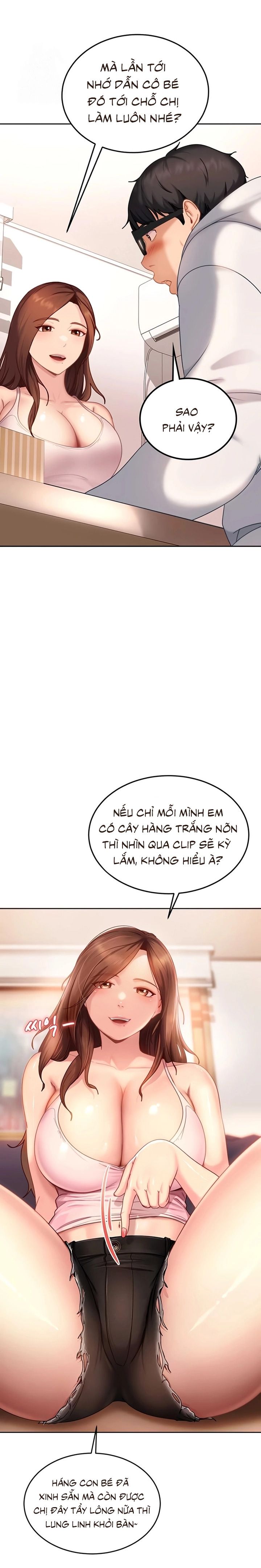 đọc truyện Bị Các Chị Đại Mần Thịt Chương 7 ảnh 17 tại Thiên Thai Truyện