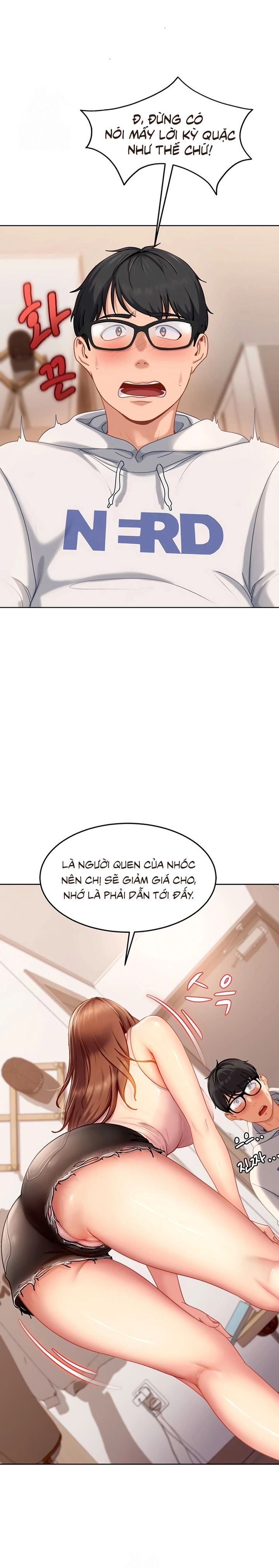 đọc truyện Bị Các Chị Đại Mần Thịt Chương 7 ảnh 18 tại Thiên Thai Truyện