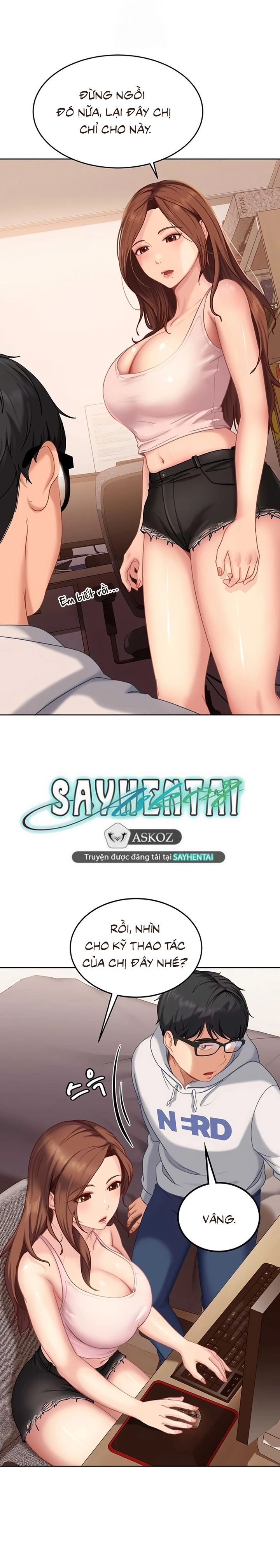 đọc truyện Bị Các Chị Đại Mần Thịt Chương 7 ảnh 19 tại Thiên Thai Truyện