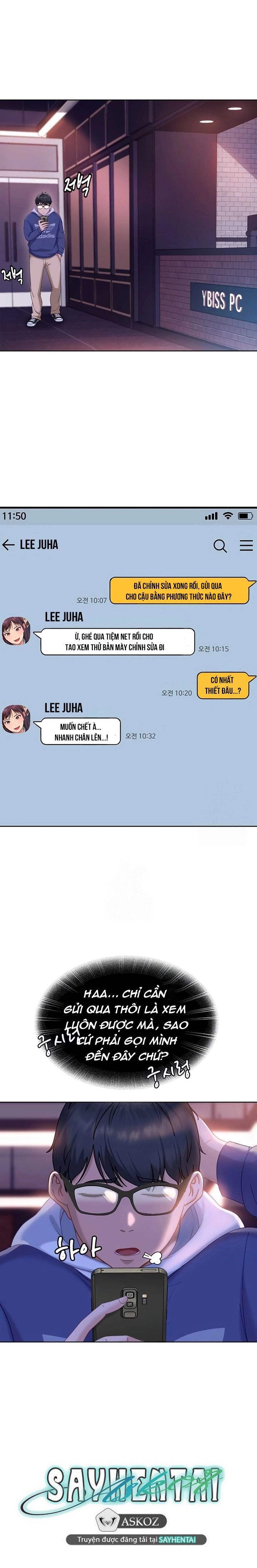 đọc truyện Bị Các Chị Đại Mần Thịt Chương 7 ảnh 21 tại Thiên Thai Truyện