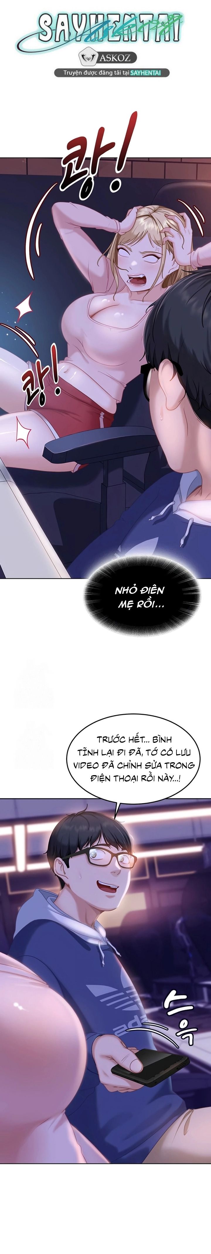 đọc truyện Bị Các Chị Đại Mần Thịt Chương 7 ảnh 25 tại Thiên Thai Truyện