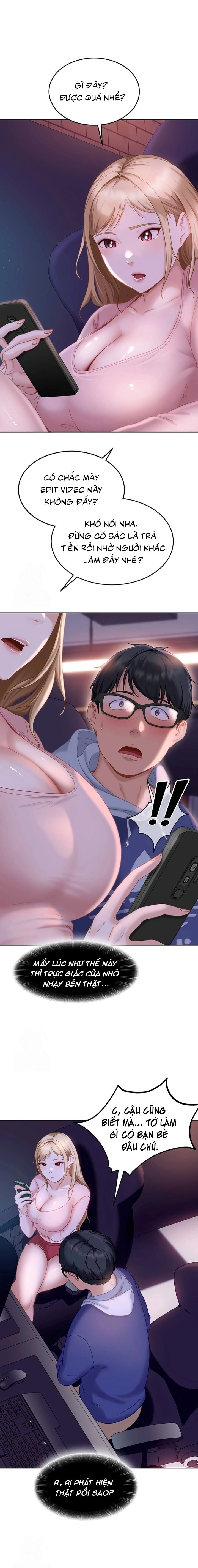 đọc truyện Bị Các Chị Đại Mần Thịt Chương 7 ảnh 27 tại Thiên Thai Truyện