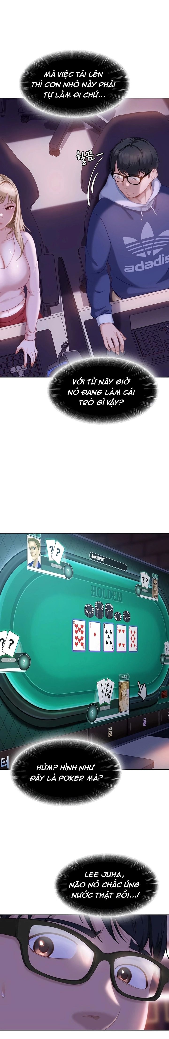 đọc truyện Bị Các Chị Đại Mần Thịt Chương 7 ảnh 30 tại Thiên Thai Truyện