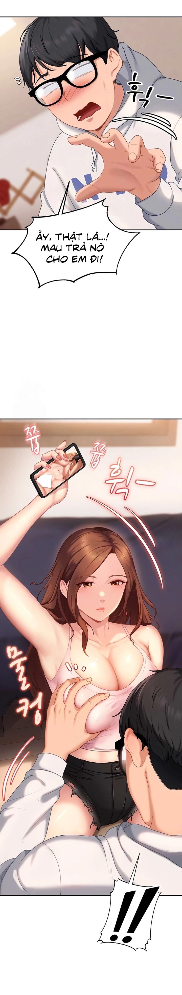 đọc truyện Bị Các Chị Đại Mần Thịt Chương 7 ảnh 10 tại Thiên Thai Truyện