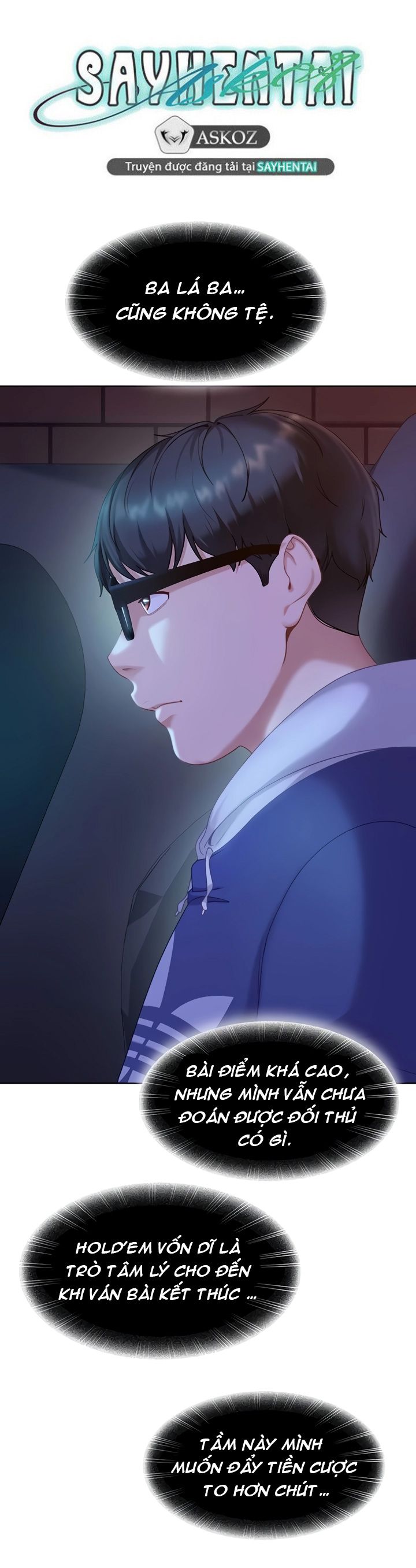 đọc truyện Bị Các Chị Đại Mần Thịt Chương 8 ảnh 13 tại Thiên Thai Truyện