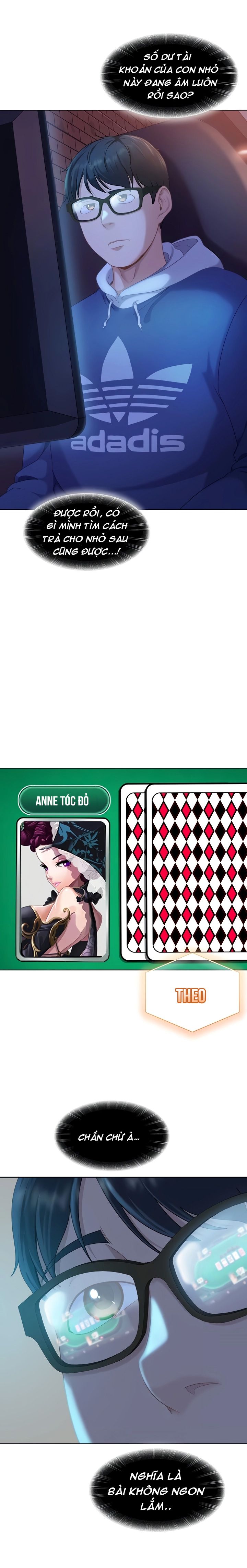 đọc truyện Bị Các Chị Đại Mần Thịt Chương 8 ảnh 15 tại Thiên Thai Truyện