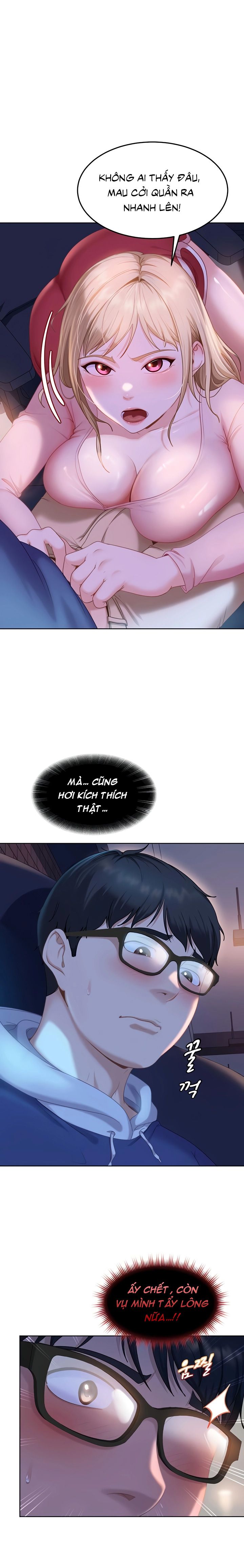 đọc truyện Bị Các Chị Đại Mần Thịt Chương 8 ảnh 23 tại Thiên Thai Truyện