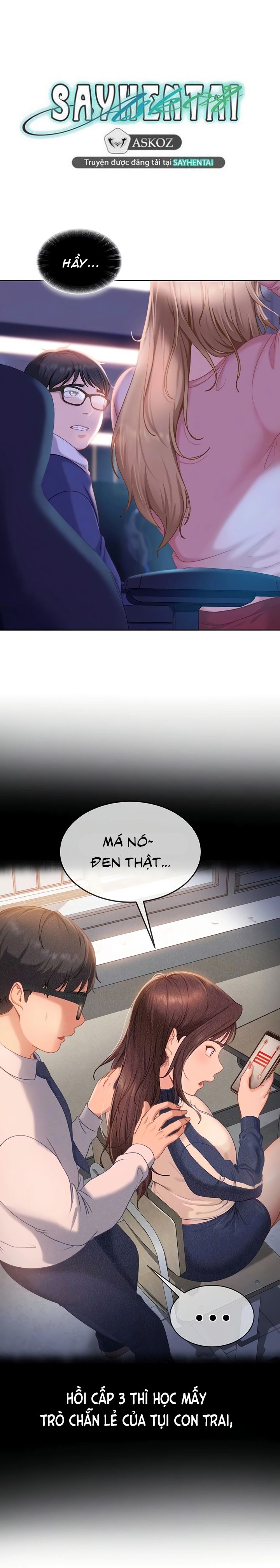 đọc truyện Bị Các Chị Đại Mần Thịt Chương 8 ảnh 5 tại Thiên Thai Truyện