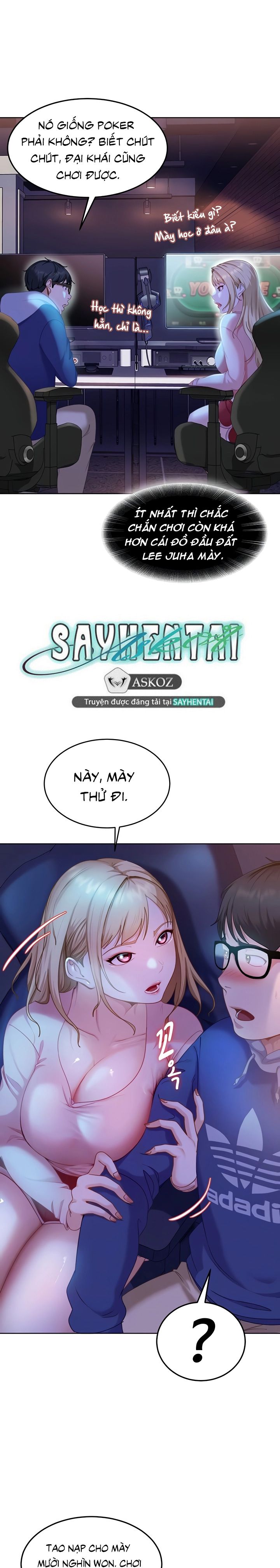 đọc truyện Bị Các Chị Đại Mần Thịt Chương 8 ảnh 7 tại Thiên Thai Truyện