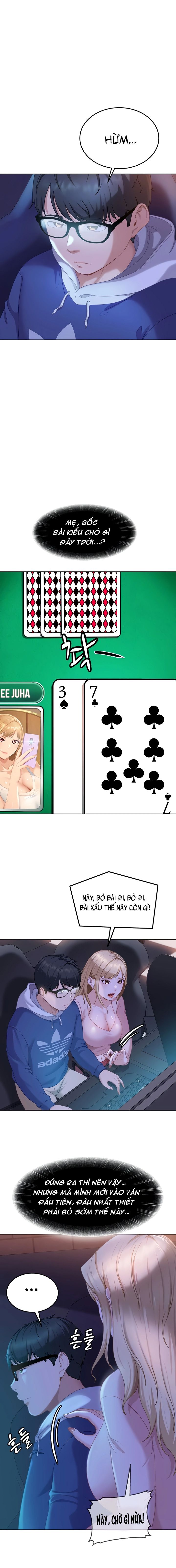 đọc truyện Bị Các Chị Đại Mần Thịt Chương 8 ảnh 9 tại Thiên Thai Truyện