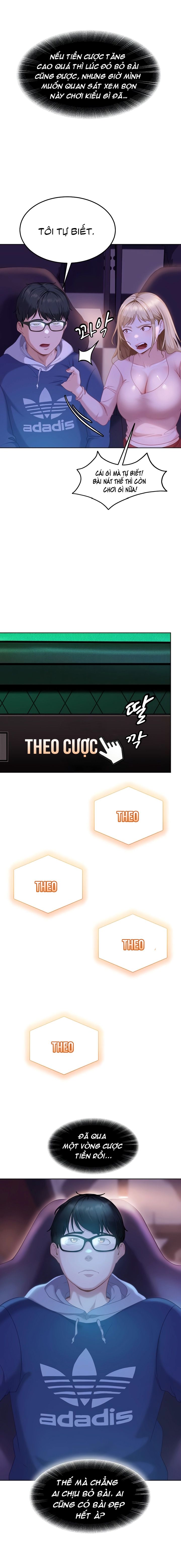 đọc truyện Bị Các Chị Đại Mần Thịt Chương 8 ảnh 10 tại Thiên Thai Truyện