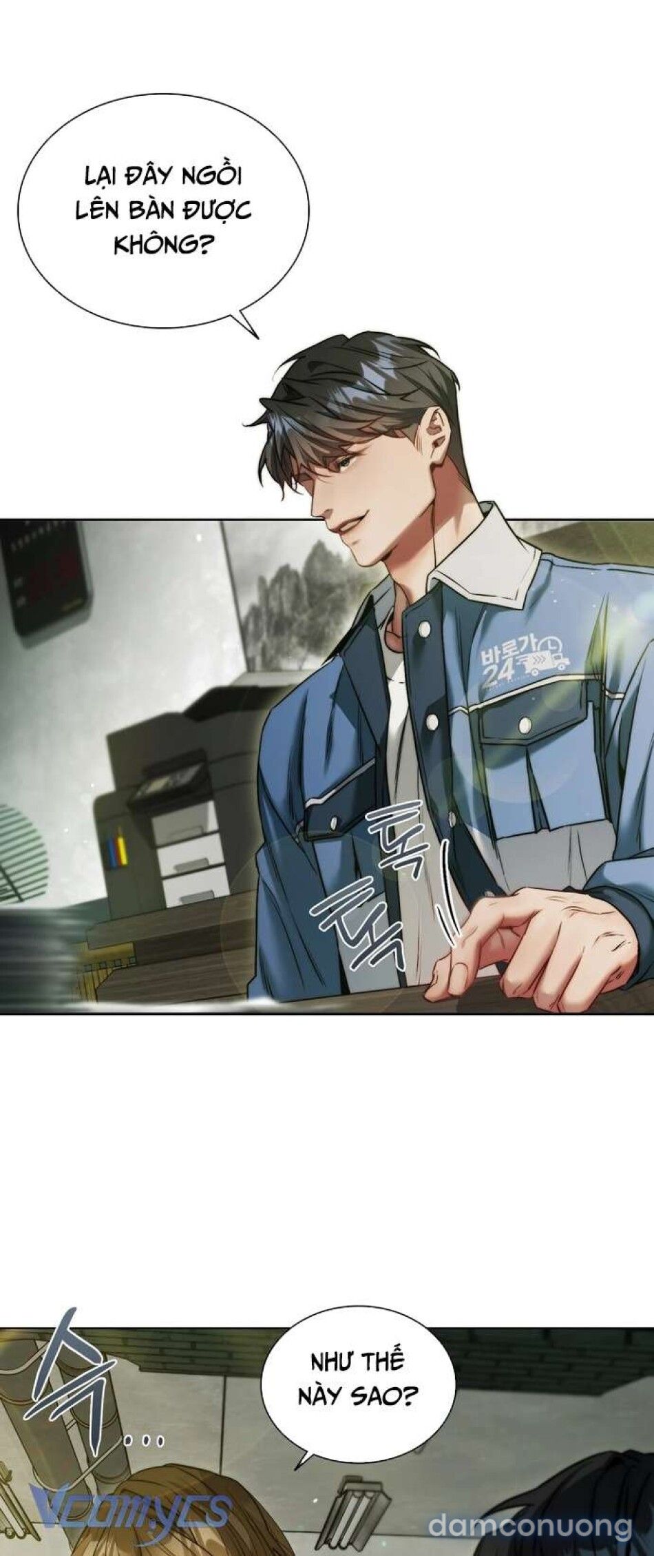 đọc truyện Bị Các Nhân Viên Công Ty Chuyển Nhà Bao Quanh Chương 4 ảnh 26 tại Thiên Thai Truyện