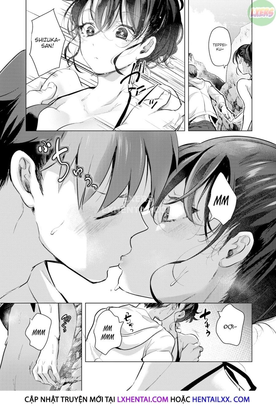 Bị Cám Dỗ Bởi Những Cơn Sóng Oneshot page 16 - Giả Dược