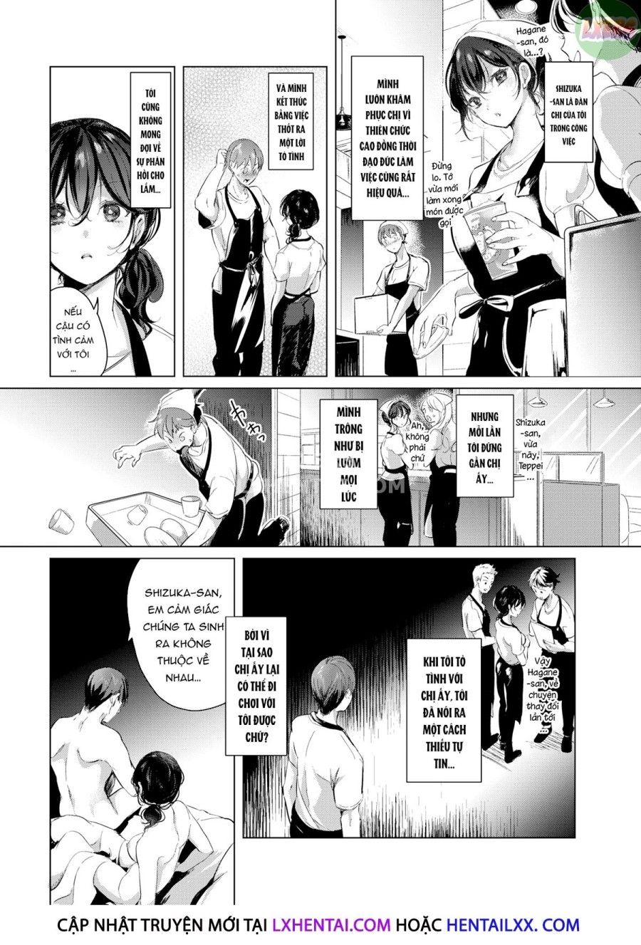 Bị Cám Dỗ Bởi Những Cơn Sóng Oneshot page 6 - Giả Dược