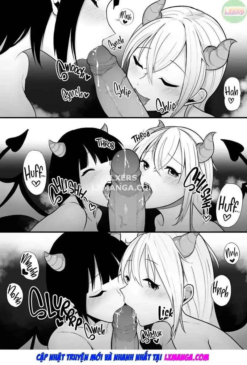 đọc truyện Bị Cặp Chị Em Succubus Vắt Kiệt Chương 1 ảnh 37 tại Giả Dược