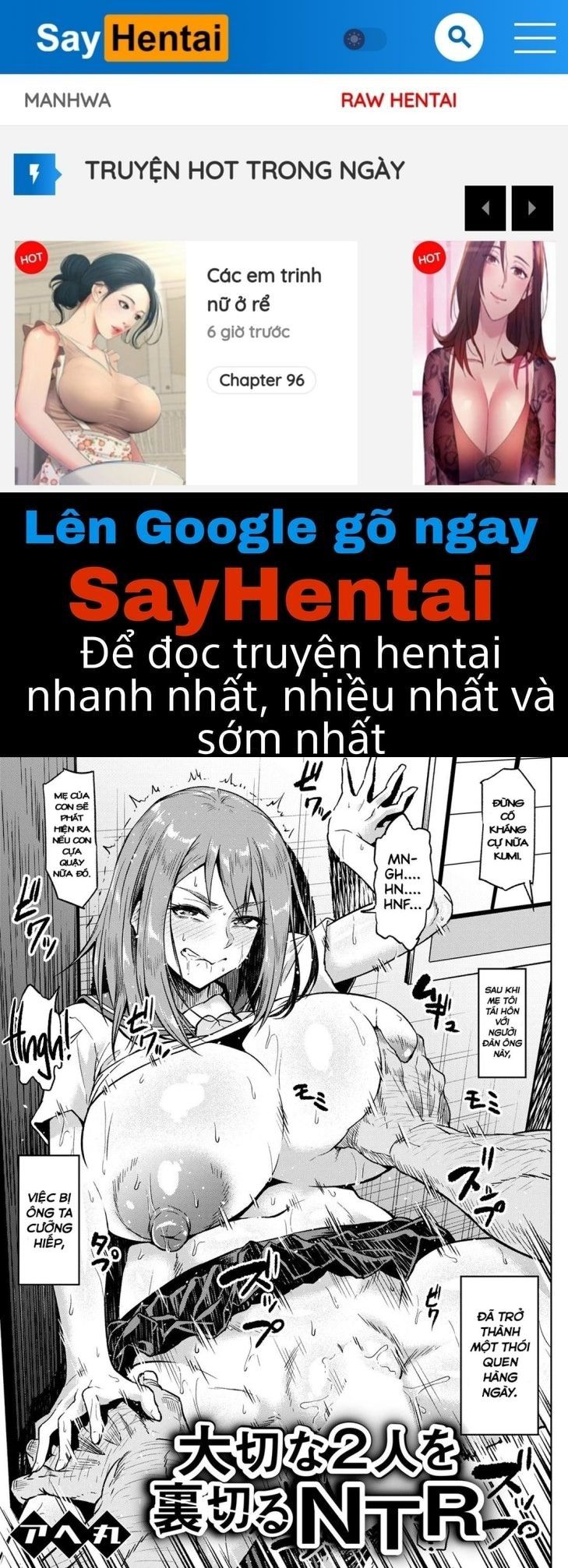 đọc truyện Bị Cha Dượng Cưỡng Hiếp Oneshot ảnh 2 tại Thiên Thai Truyện