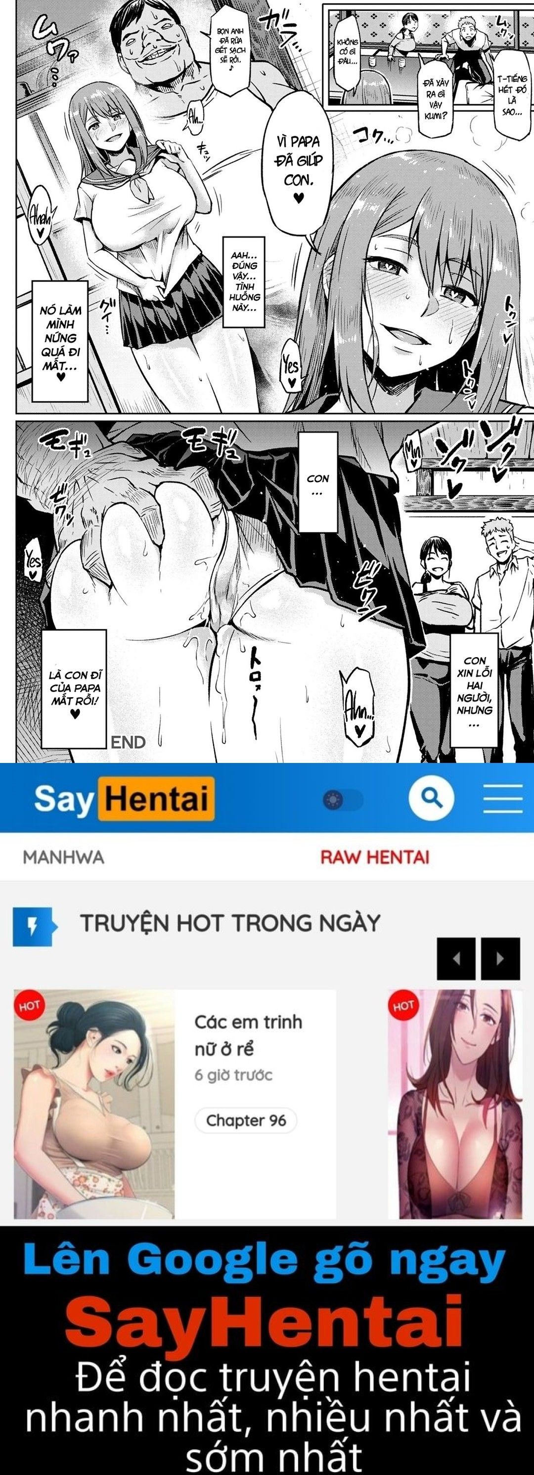 đọc truyện Bị Cha Dượng Cưỡng Hiếp Oneshot ảnh 21 tại Thiên Thai Truyện