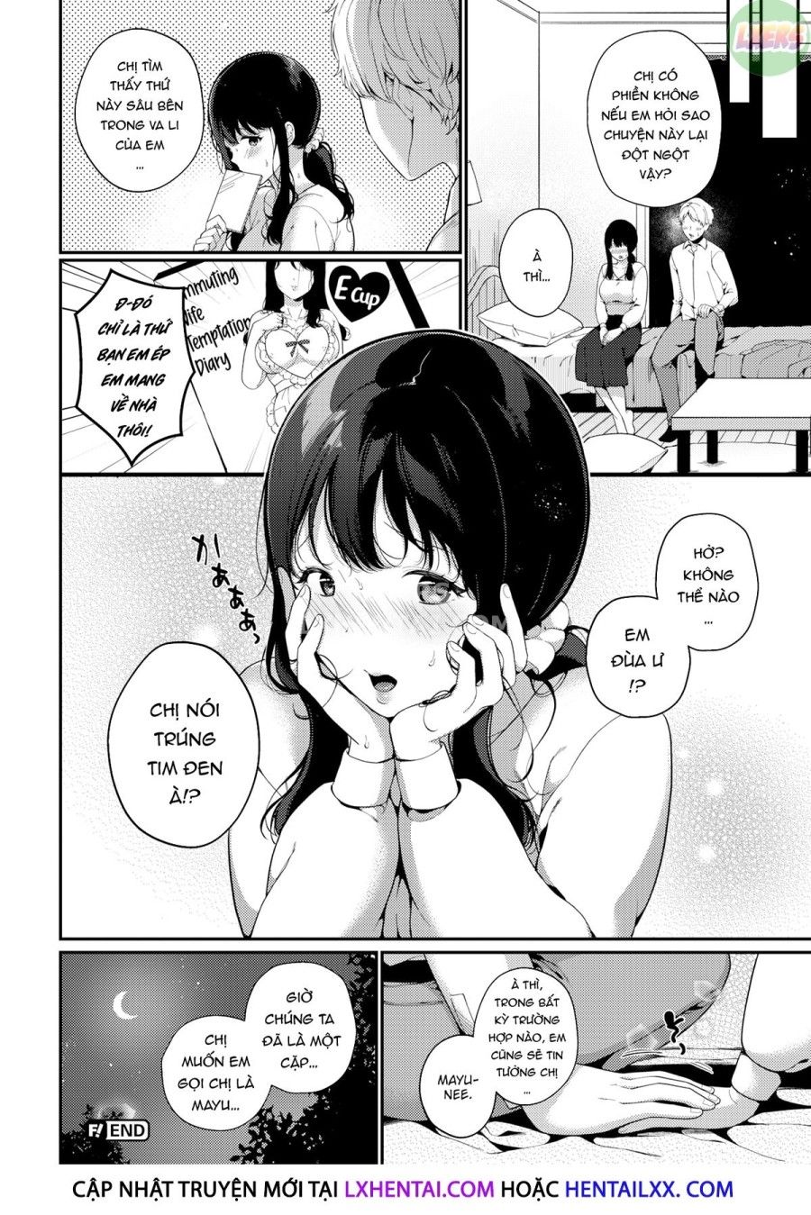 Bị Chị Máy Bay Quyến Rũ Oneshot page 24 - Giả Dược