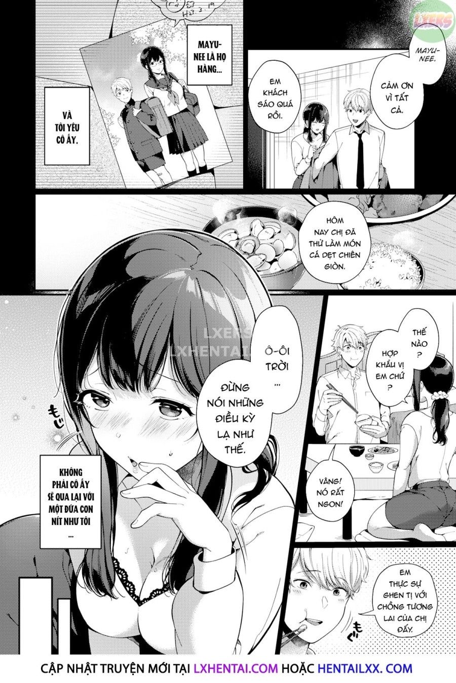 Bị Chị Máy Bay Quyến Rũ Oneshot page 6 - Giả Dược