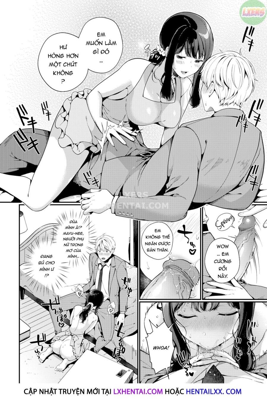 Bị Chị Máy Bay Quyến Rũ Oneshot page 8 - Giả Dược