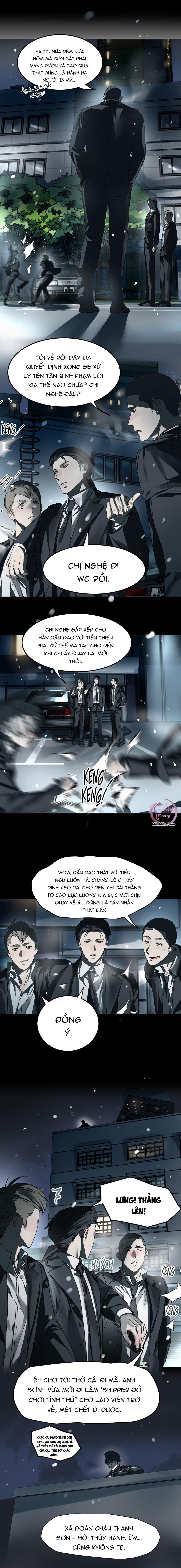 đọc truyện Bị Chó Điên Phát Hiện Là Đồng Loại Chương 6 ảnh 16 tại Thiên Thai Truyện