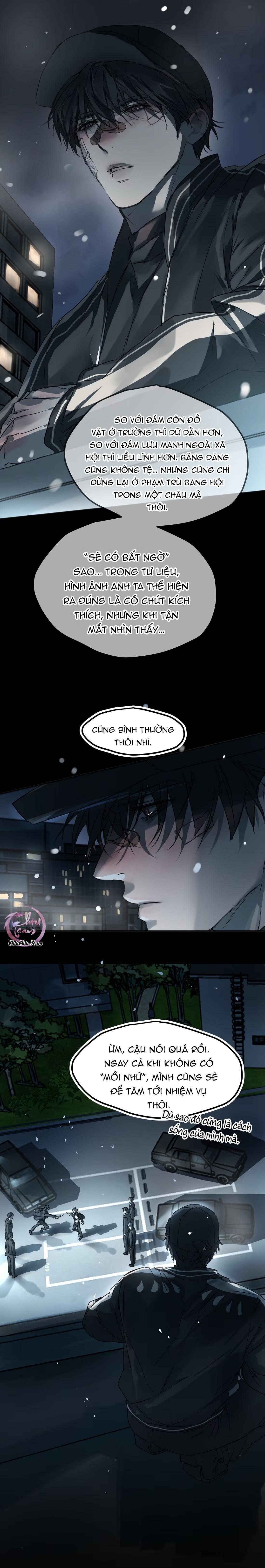 đọc truyện Bị Chó Điên Phát Hiện Là Đồng Loại Chương 6 ảnh 17 tại Thiên Thai Truyện