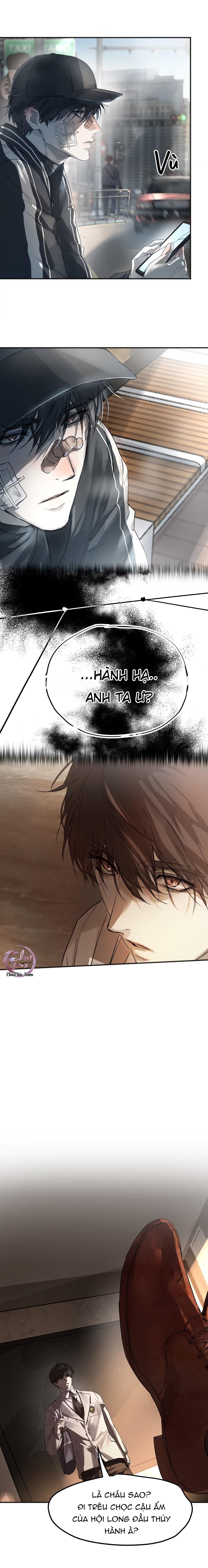 đọc truyện Bị Chó Điên Phát Hiện Là Đồng Loại Chương 6 ảnh 4 tại Thiên Thai Truyện