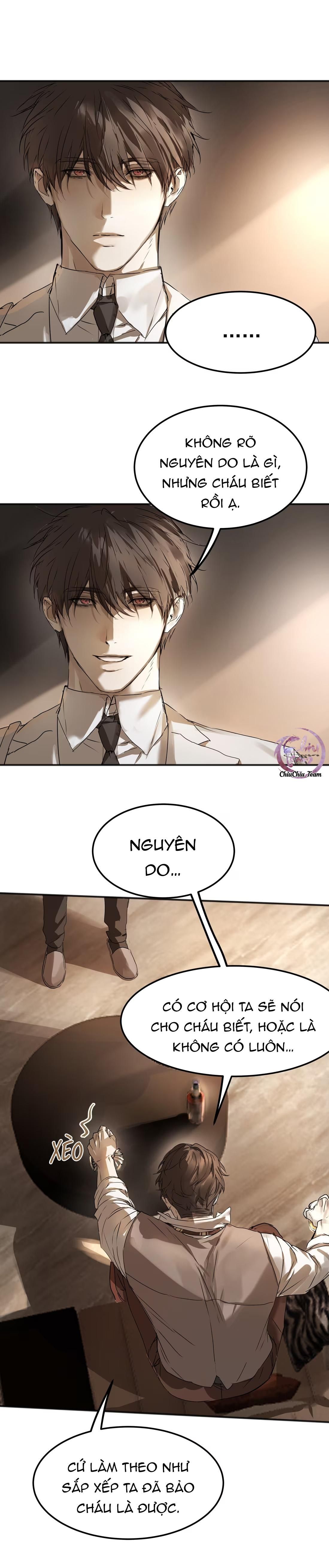 đọc truyện Bị Chó Điên Phát Hiện Là Đồng Loại Chương 6 ảnh 7 tại Thiên Thai Truyện