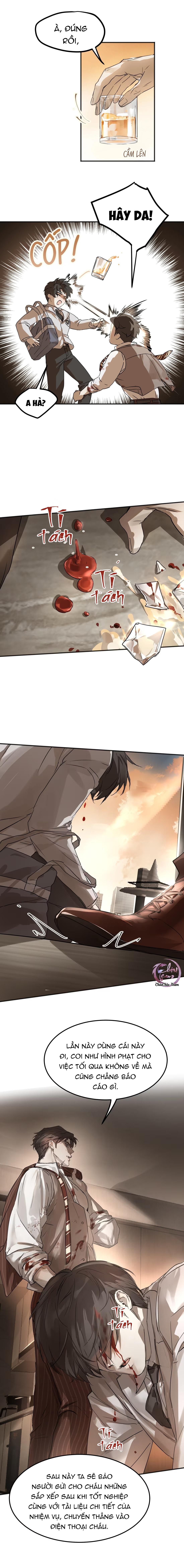 đọc truyện Bị Chó Điên Phát Hiện Là Đồng Loại Chương 6 ảnh 8 tại Thiên Thai Truyện