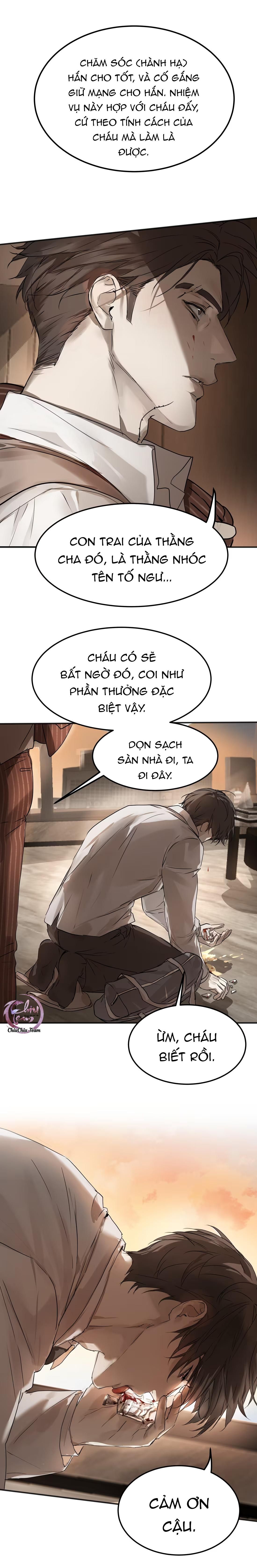 đọc truyện Bị Chó Điên Phát Hiện Là Đồng Loại Chương 6 ảnh 9 tại Thiên Thai Truyện