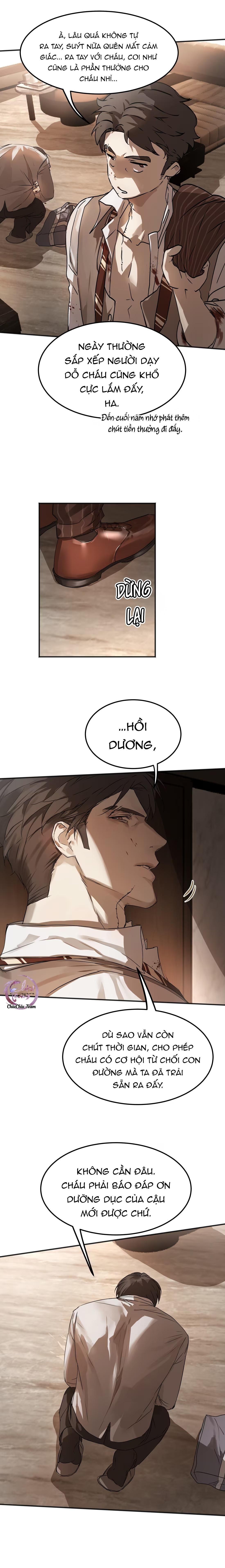 đọc truyện Bị Chó Điên Phát Hiện Là Đồng Loại Chương 6 ảnh 10 tại Thiên Thai Truyện