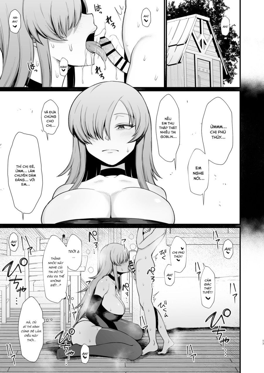 Bị Dập Tời Bời Bởi Cậu Bé Shota Ở Thế Giới Khác Oneshot page 2 - Giả Dược