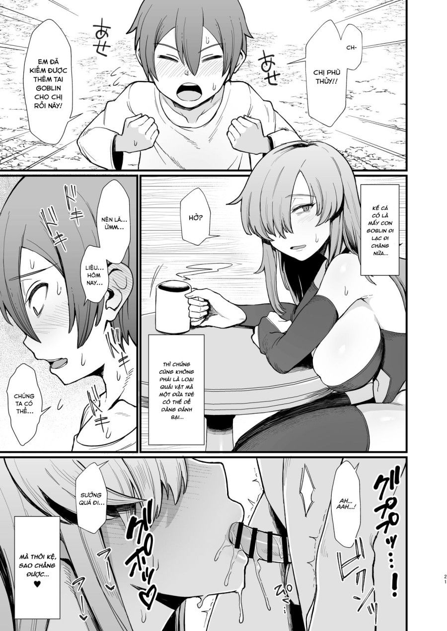 Bị Dập Tời Bời Bởi Cậu Bé Shota Ở Thế Giới Khác Oneshot page 5 - Giả Dược