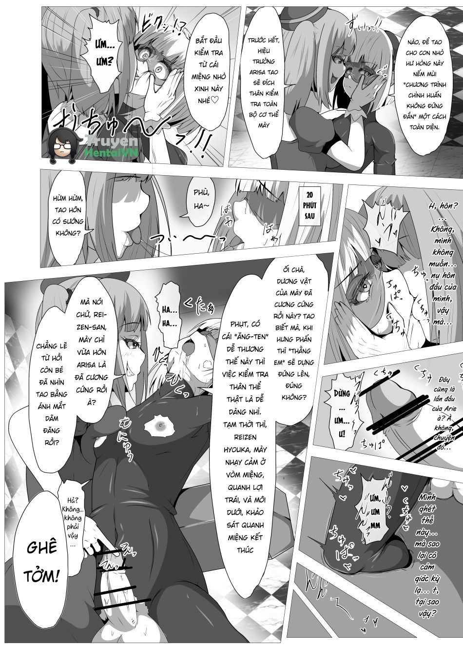 Bị Dậy Dỗ Đến Cùng Oneshot page 11 - Giả Dược